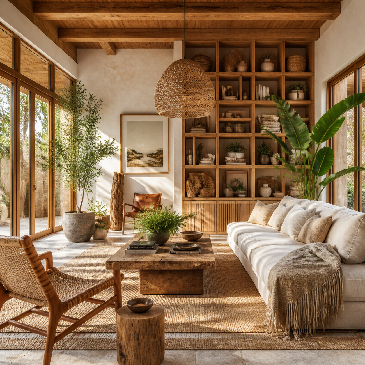 Diseño de interiores sostenible: materiales y técnicas para crear espacios más responsables
