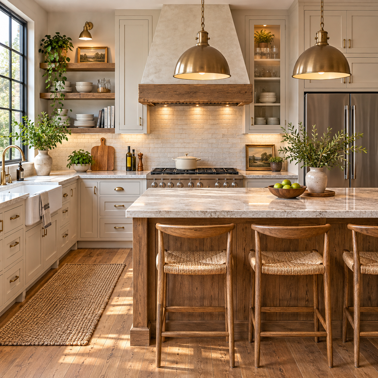 Cómo organizar y decorar tu cocina de manera funcional