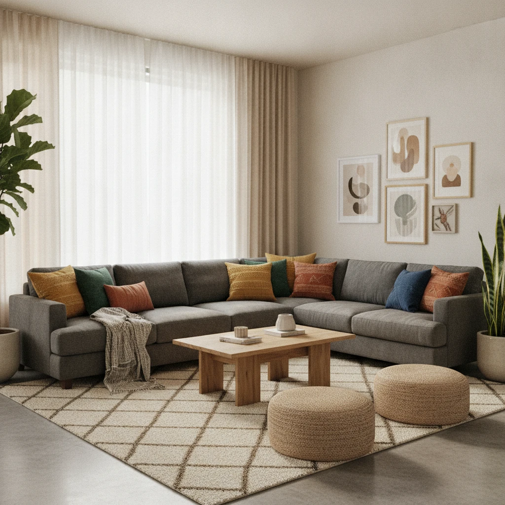 El impacto de los textiles en la decoración del hogar